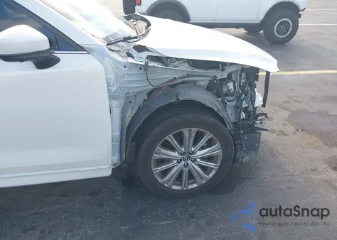 2023 Mazda Cx-5 2.5 Turbo Signature from USA, damaged, VIN JM3KFBXYXP0106813